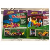 W - 2 JOHNNY LIGHTNING COLLECTIBLE CARS (R237)