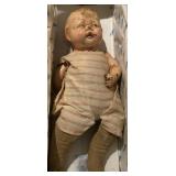W - ANTIQUE BABY DOLL (R190)