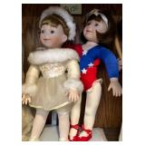 W - ASHTON-DRAKE COLLECTORS DOLLS