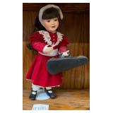 W - HAMILTON COLLECTION HILLARY DOLL (D182)