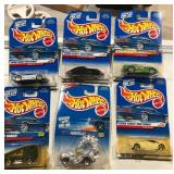W - LOT OF HOT WHEELS COLLECTIBLE CARS (R267)