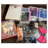W - ASSORTED COLLECTIBLES BARBIE ITEMS & ACCESSORI