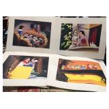 W - DISNEY SNOW WHITE LIMITED PRINT COLLECTION