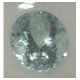 3.38CT AQUAMARINE GEMSTONE