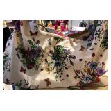 W - FLORAL SHOULDER BAG (A409)