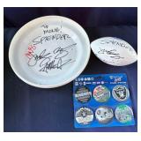 W - LOT OF RAIDERS COLLECTIBLES (C78)