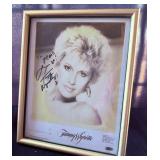 W - TAMMY WYNETTE SIGNED PHOTO FRAMED (C102)