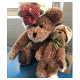 W - LOT OF 2 COLLECTIBLE BOYDS BEARS (D51)