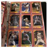 W - BASEBALL COLLECTOR CARDS IN PROTECTIVE SLEEVES