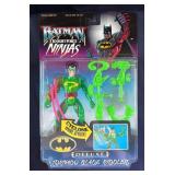 W - BATMAN TORNADO BLADE RIDDLER FIGURE (C93)