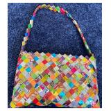 W - WOVEN TOTE BAG (R26)