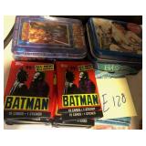 W - VINTAGE BATMAN AND STAR WARS CARDS