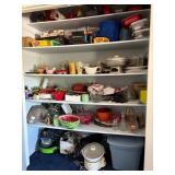 W - EVERYTHING ON THE SHELVES! (C107)