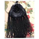 W - BEADED EVENING BAG (A407)