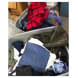 W - STERLING SILVER ENAMELED COLLECTOR SPOON