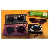 W - 4 PAIR OF SUMGLASSES (A415)