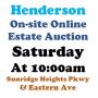 Sat.@10am - Sunridge Heights & Eastern Estate Auction 11/15