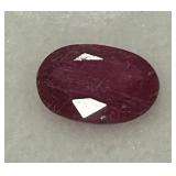 1.42CT RUBY GEMSTONE