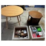 E - ACCENT TABLE, SIDE TABLE, NAPKINS, MORE