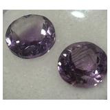 5.35CT AMETHYST GEMSTONES