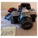 E - VINTAGE MINOLTA SRT 101 CAMERA (L213)