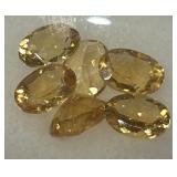 4.21CT CITRINE GEMSTONES