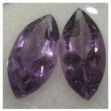5.68CT AMETHYST GEMSTONES