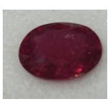 3.40CT RUBY GEMSTONE