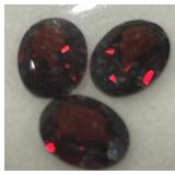 4.80CT GARNET GEMSTONES