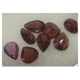 4.23CT GARNET GEMSTONES