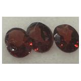 5.18CT GARNET GEMSTONES