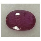 1.68CT RUBY GEMSTONE