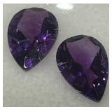 3.38CT AMETHYST GEMSTONES