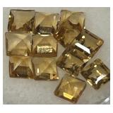 4.46CT CITRINE GEMSTONES