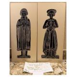 E - CIVIALIAN AND WIFE BLACK RUB ARTWORK (M21)
