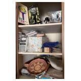 E - MIXED LOT OF EVERYTHING IN CABINET (M14)