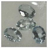 2.40CT AQUAMARINE GEMSTONES
