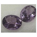 4.52CT AMETHYST GEMSTONES