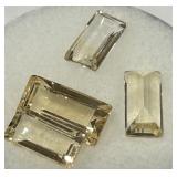 4.22CT CITRINE GEMSTONES