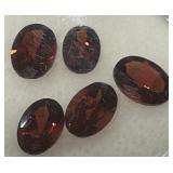 4.28CT GARNET GEMSTONES