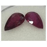 2.05CT RUBY GEMSTONES