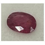 1.38CT RUBY GEMSTONE