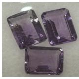 4.04CT AMETHYST GEMSTONES