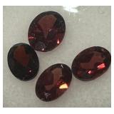 4.36CT GARNET GEMSTONES