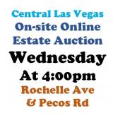 WELCOME TO OUR WED. @4pm ONLINE PUBLIC AUCTION