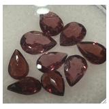 4.17CT GARNET GEMSTONES