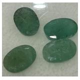 2.93CT EMERALD GEMSTONES