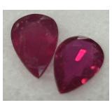 2.79CT RUBY GEMSTONES