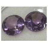 5.31CT AMETHYST GEMSTONES
