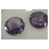 5.35CT AMETHYST GEMSTONES